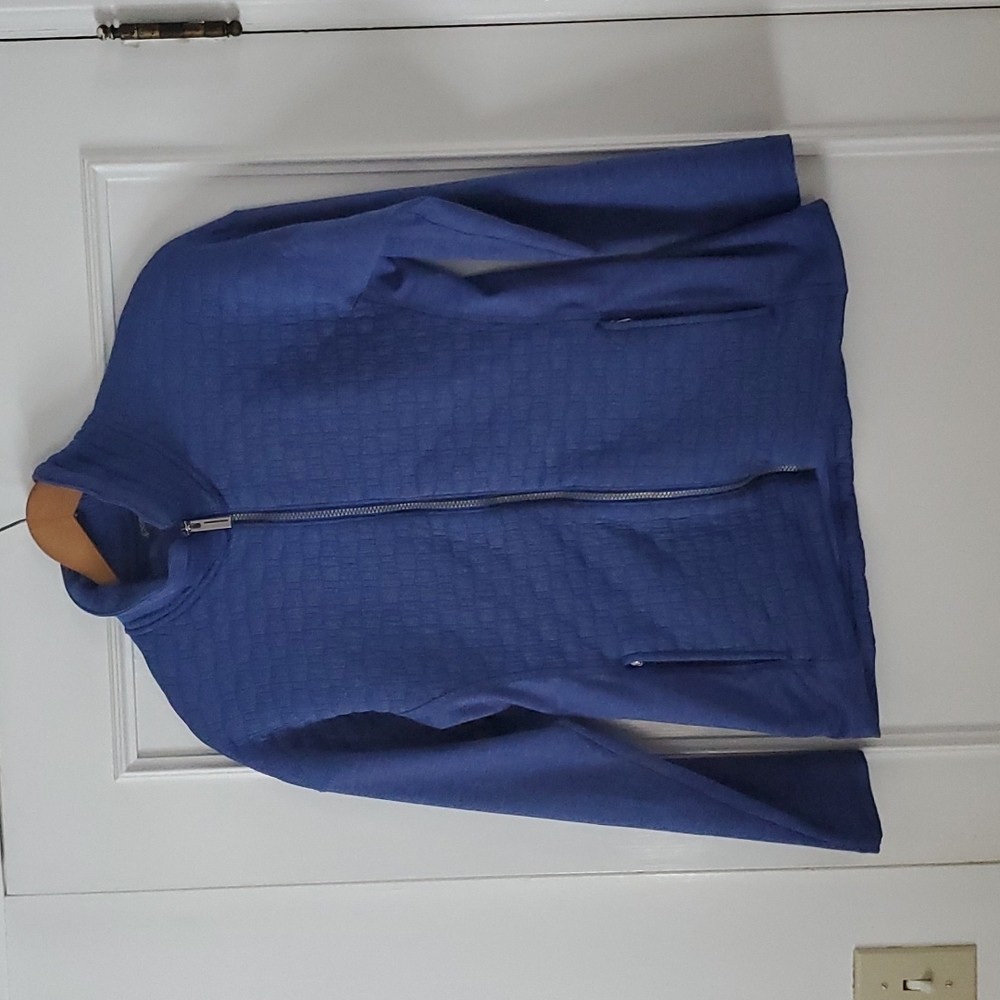 Exoficcio athletic tech full zip jacket